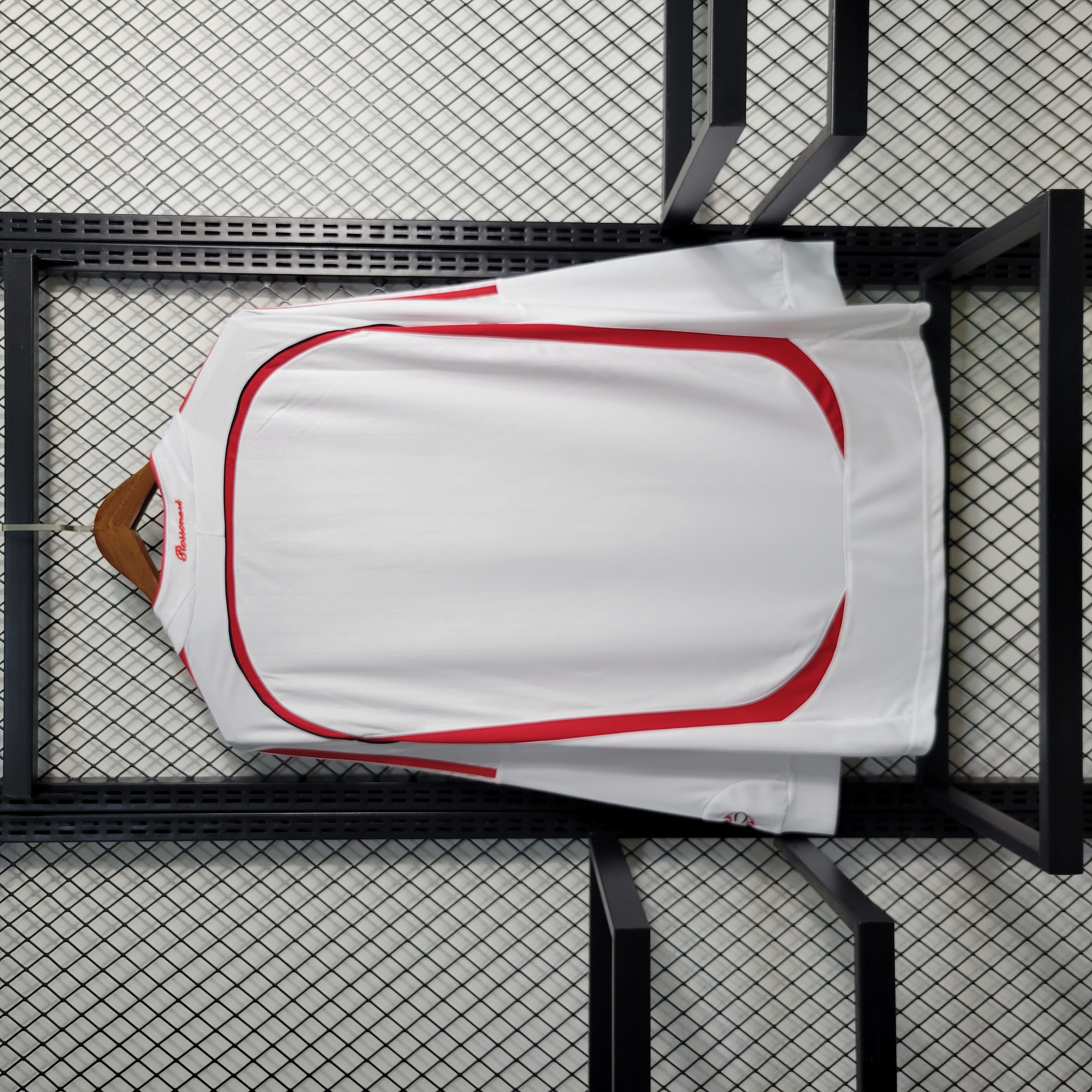 Retro AC Milan 06-07 Away Stadium Long Sleeve Jersey - Champions League Final-CKK-1