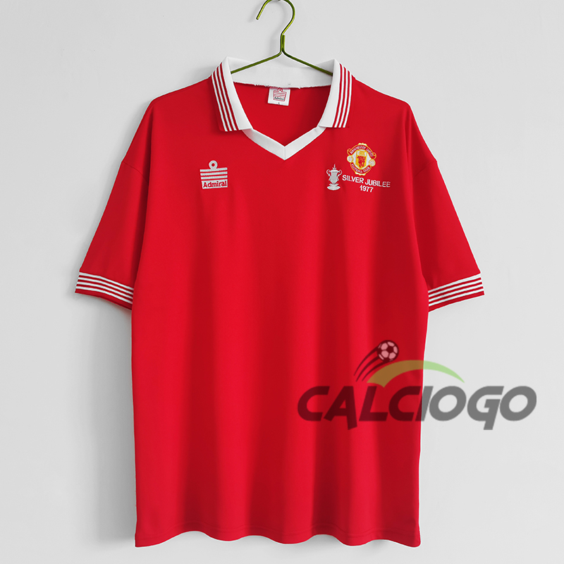 Maglia Storica Manchester United Home 1977
