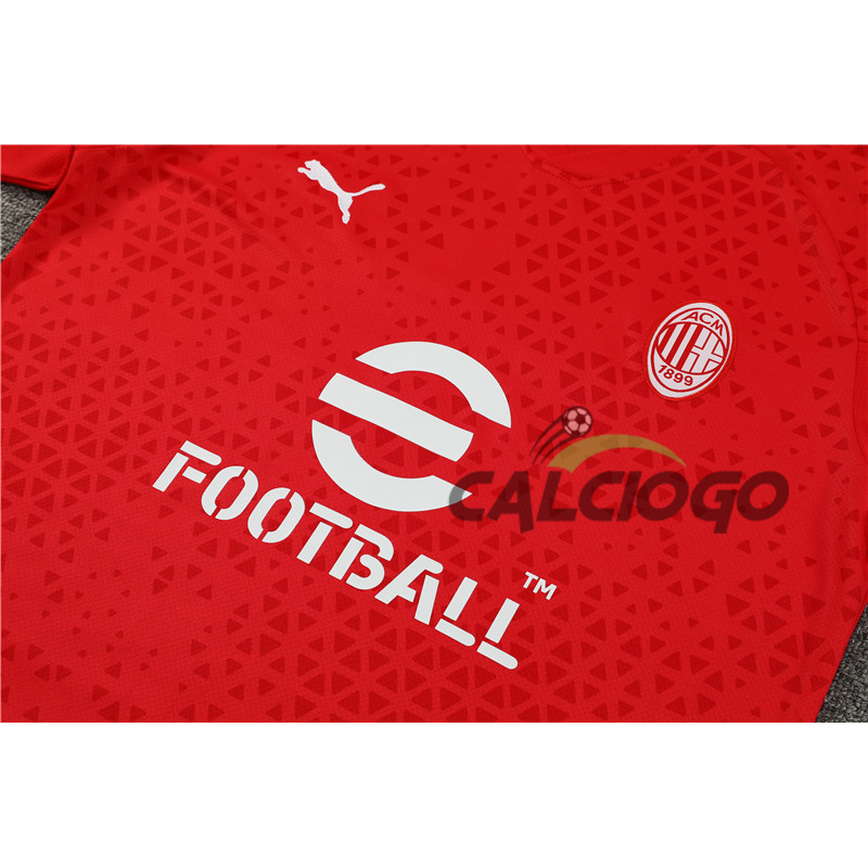 Tuta Sportiva AC Milan Jersey 2023-2024 