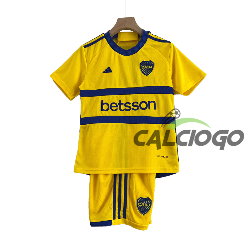 Kit Gara Boca-Juniors Bambino 2023-2024