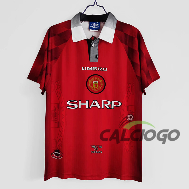 Maglia Manchester United Home 1996-1997