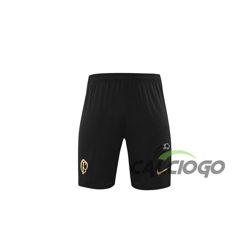 Corinthians Paulista Pantaloncini Nero 2023-2024