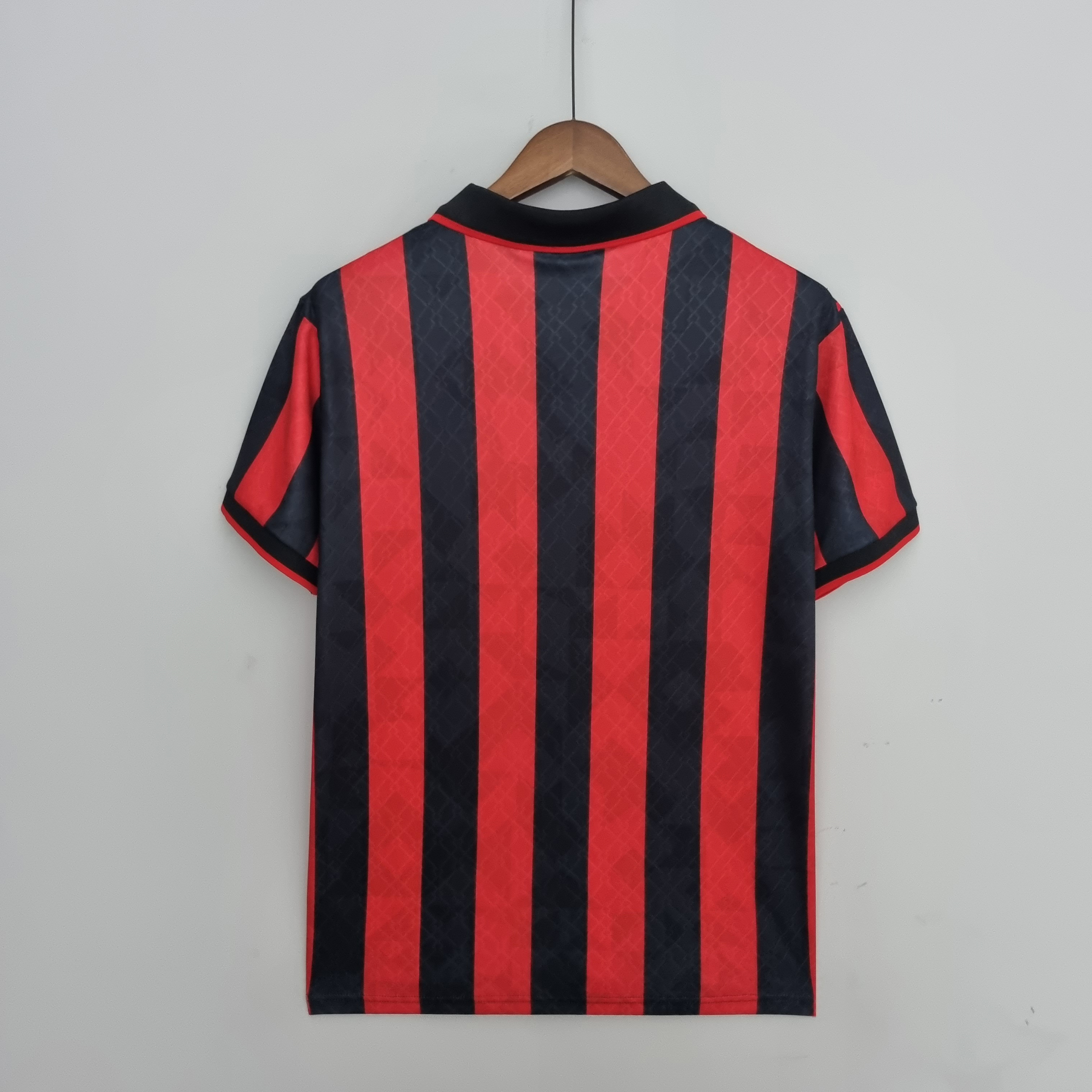 Retro AC Milan 95-96 Home Stadium Jersey-CKK-1