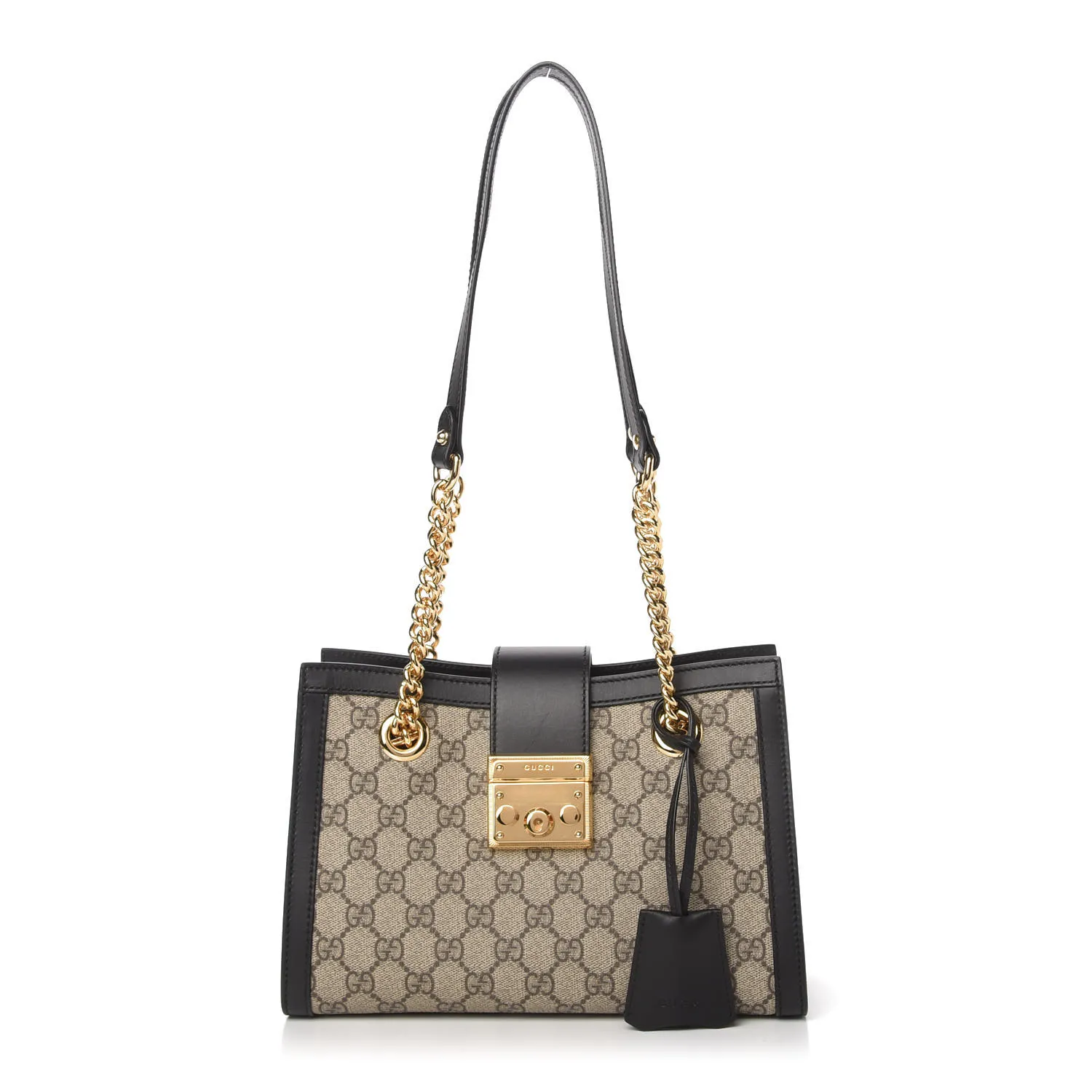 Padlock Small GG Shoulder Bag