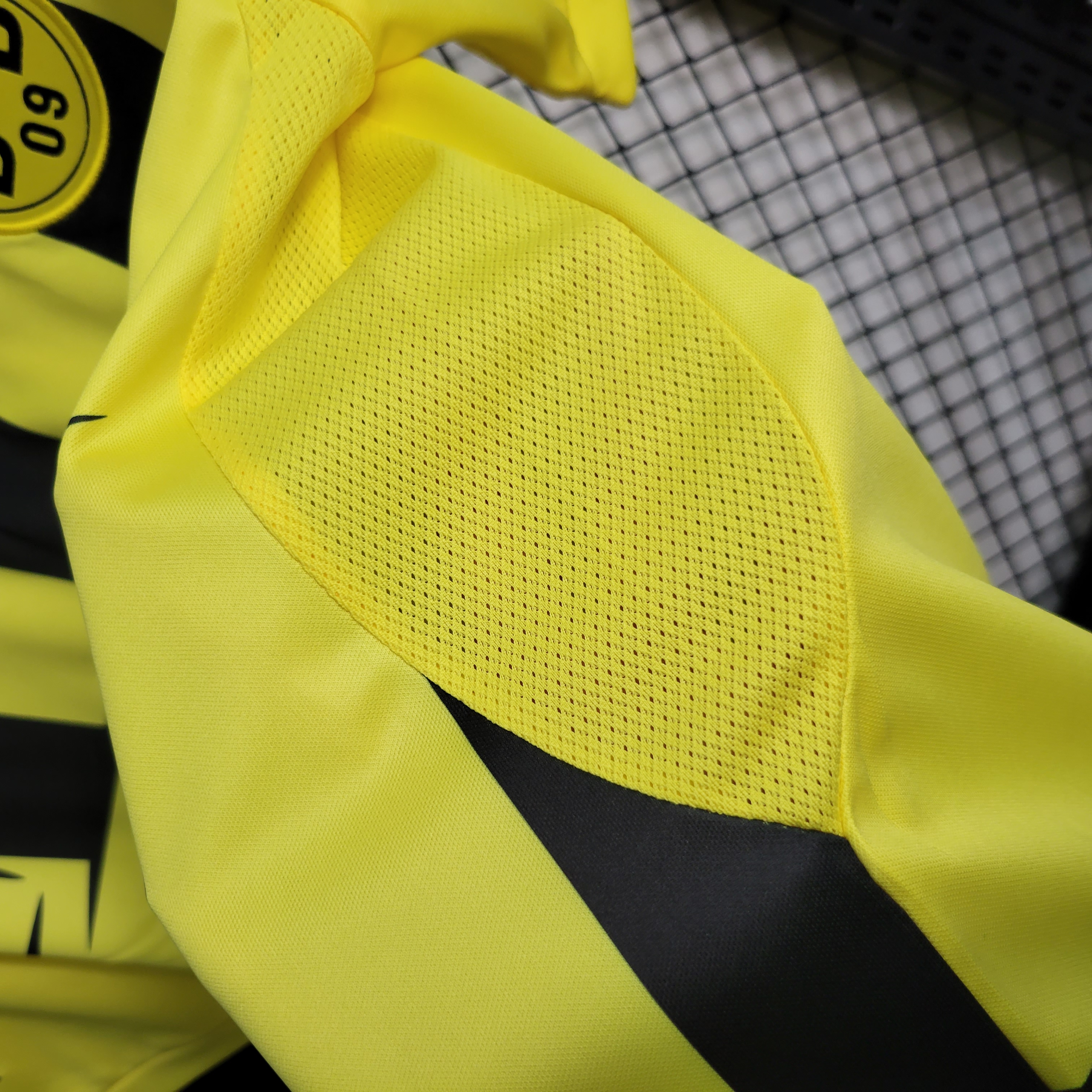 Retro Dortmund 12-13 Home Stadium Jersey-CKK-1