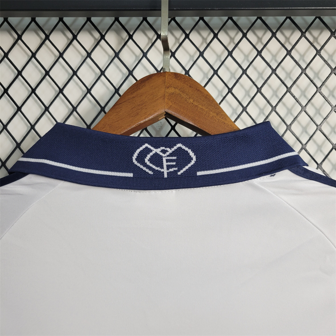 Retro Real Madrid 00-01 Home Stadium Jersey-CKK-1