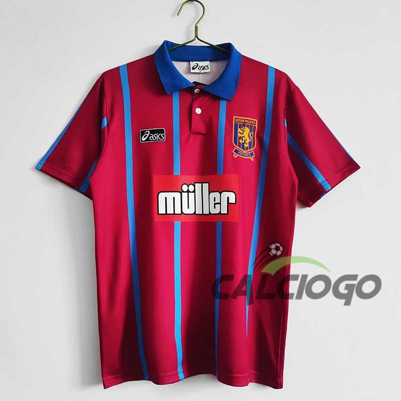 Maglia Storica Aston Villa Home 1993-1995