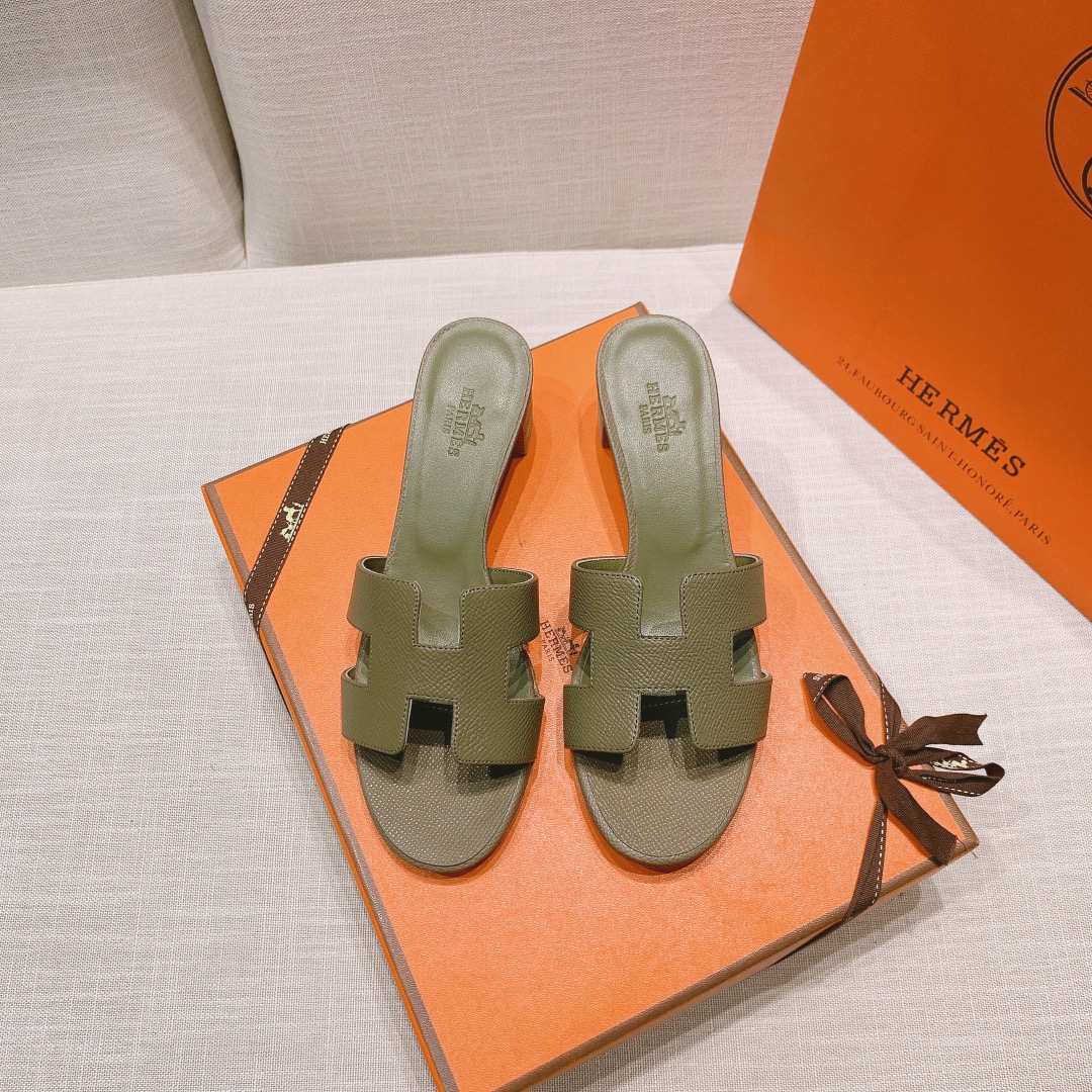 Hermès Oran Sandal Certified Xuotex