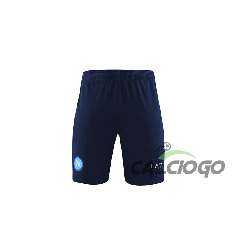 SSC Napoli Pantaloncini Blu 2023-2024