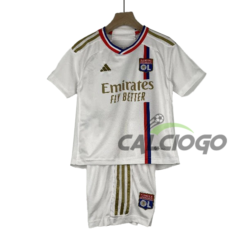 Kit Gara Lyon OL Home Bambino 2023-2024