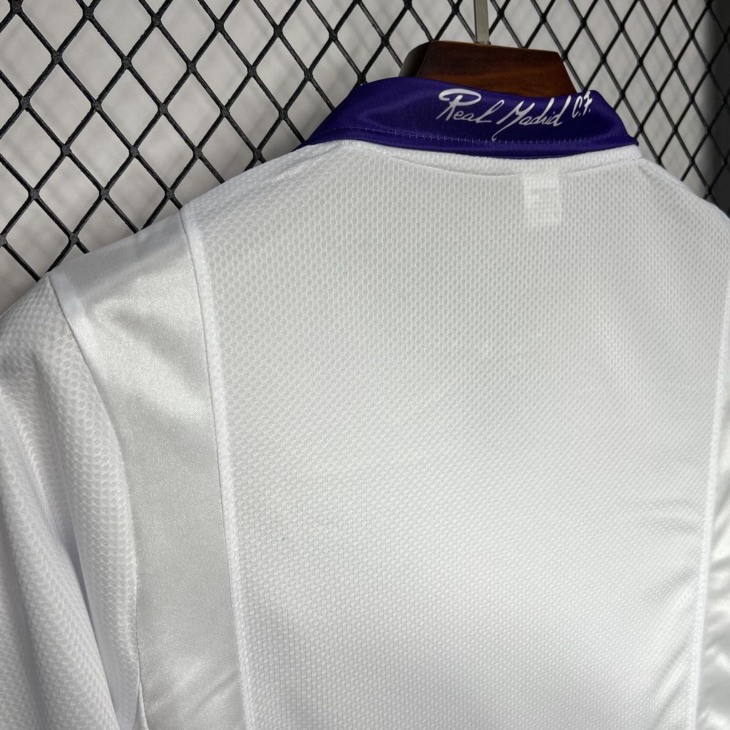 Retro Real Madrid 1997-98 Home Stadium Jersey-CKK-1