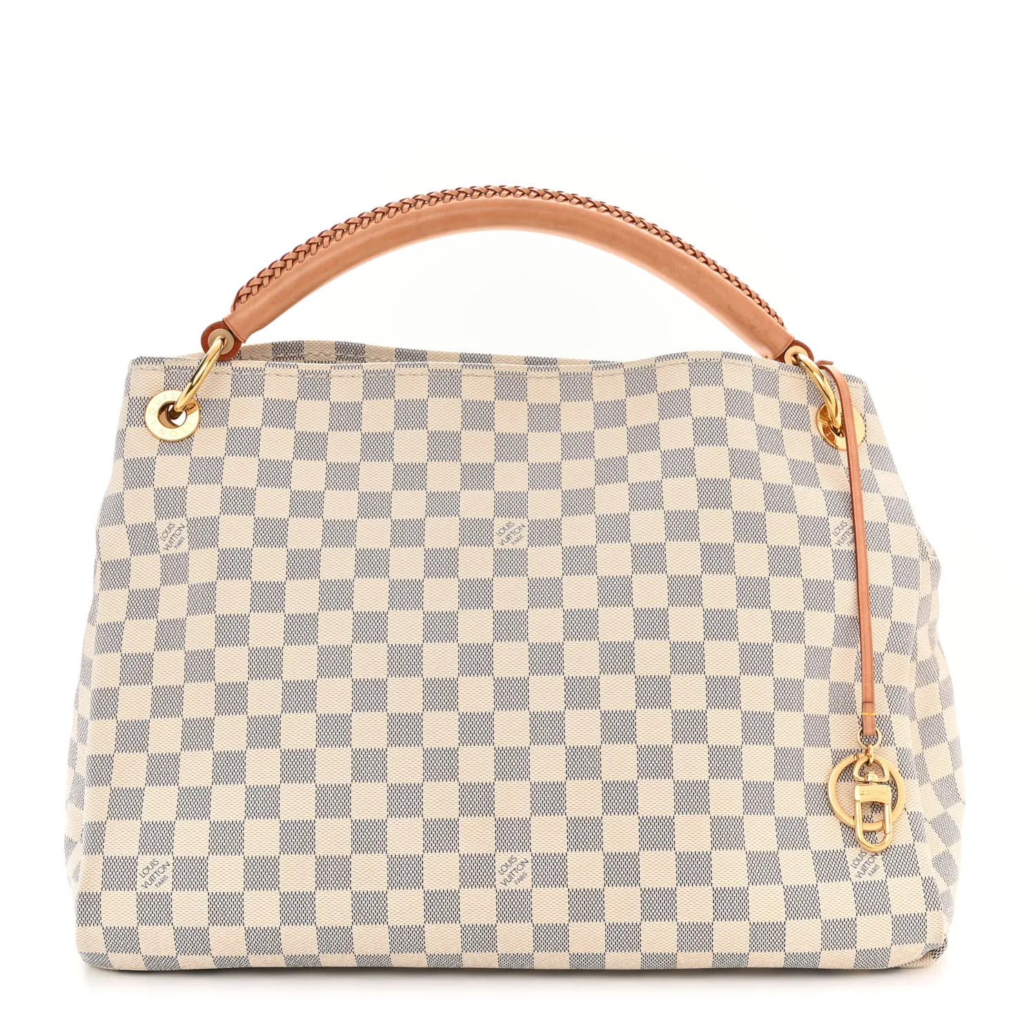 Louis Vuitton Damier Azur Artsy MM White