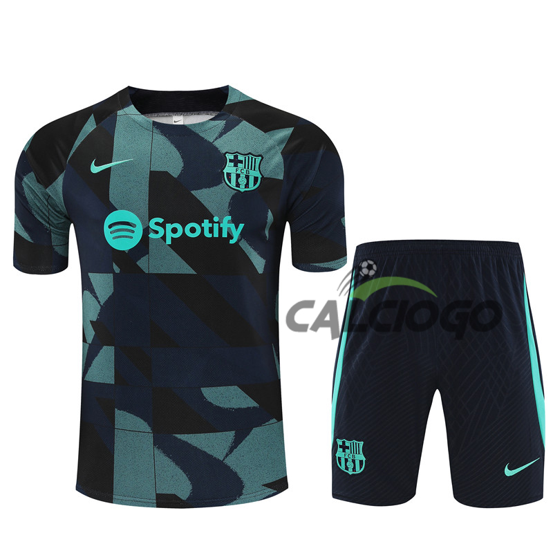 Kit Maglia FC Barcellona Strike Jersey 2023-2024