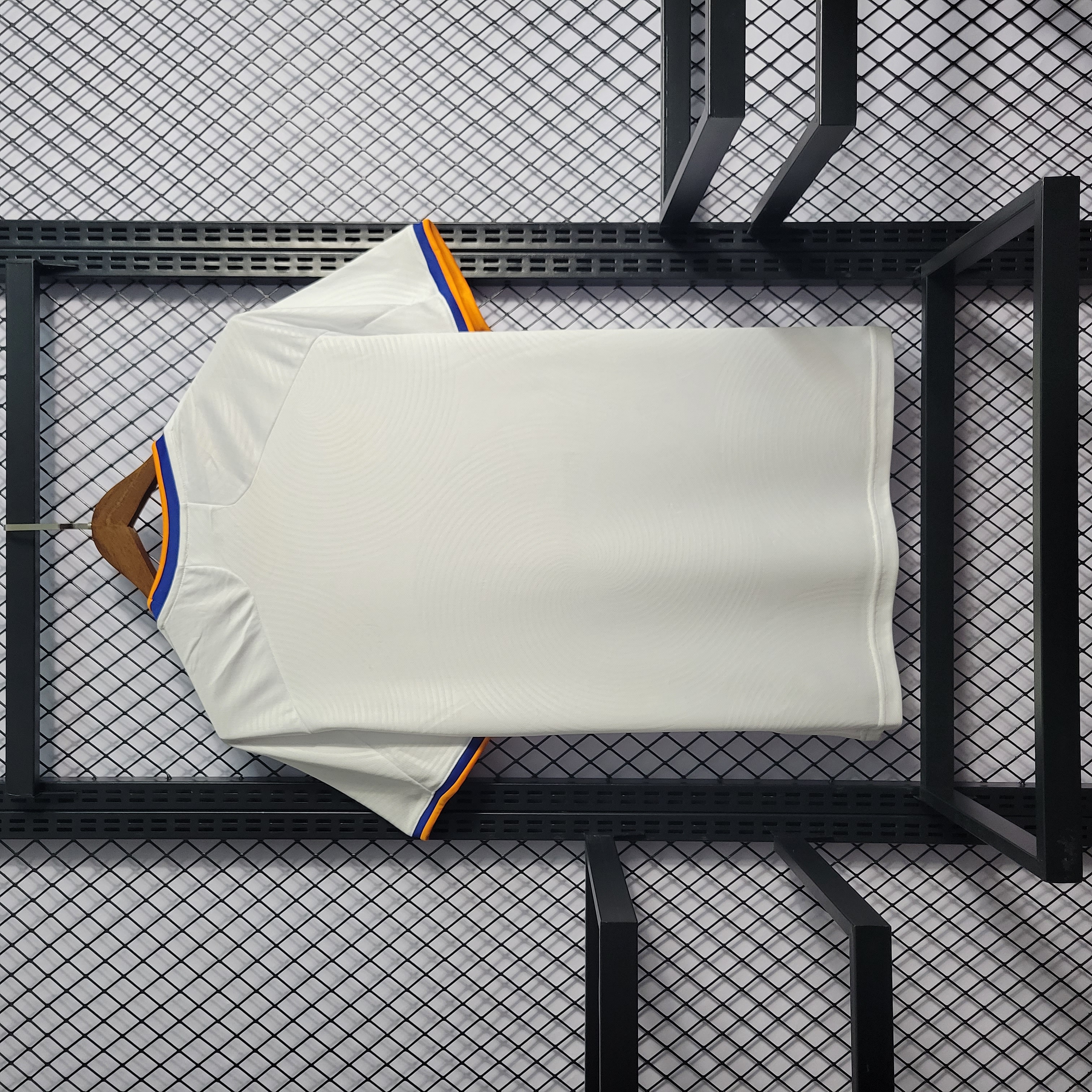 Retro Real Madrid 21-22 Home Stadium Jersey-CKK-1