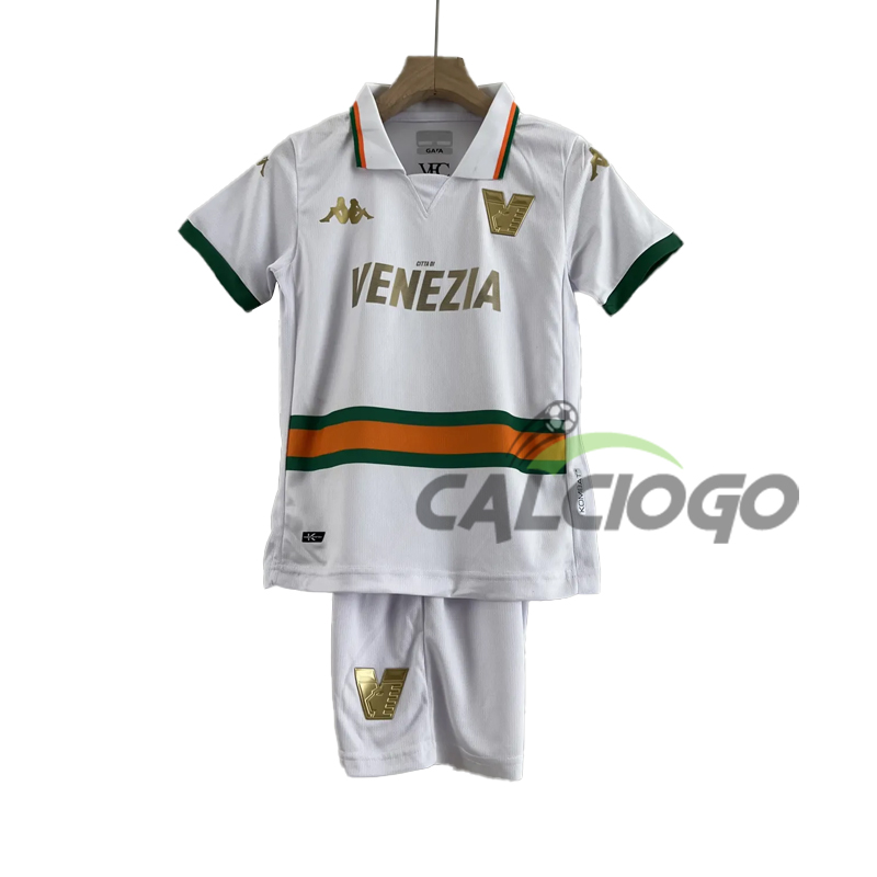 Kit Gara Venezia Away Bambino 2023-2024