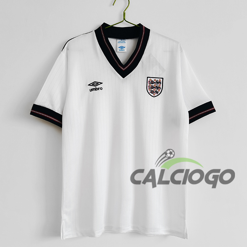 Maglia Storica England Home 1984-1987