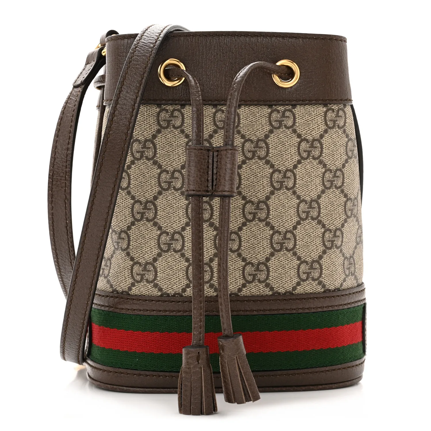 Gucci Ophidia GG mini bucket bag