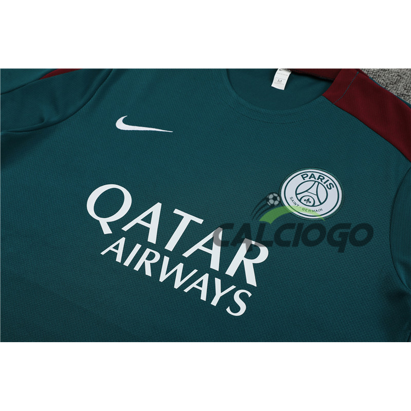 Maglia Paris PSG Verde Strike Jersey 2024-2025