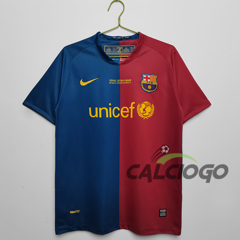 Maglia Storica FC Barcellona Home 2008-2009