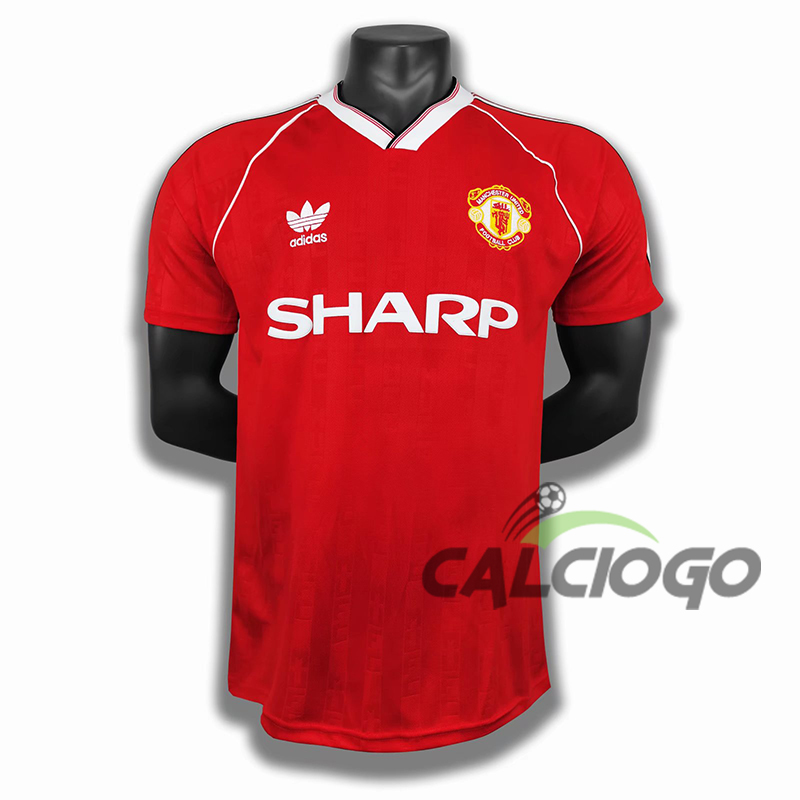 Maglia Storica Manchester United Home 1988-1990