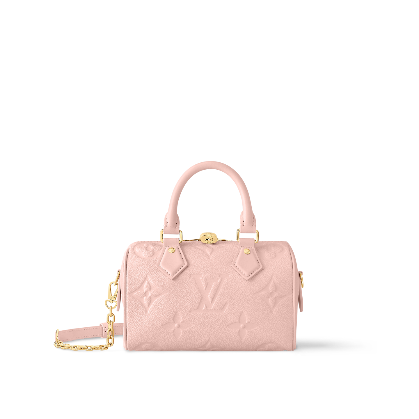 Louis Vuitton Speedy Bandoulière 20 Pink