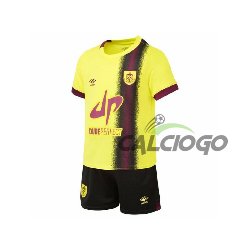 Kit Gara Burnley Away Bambino 2023-2024