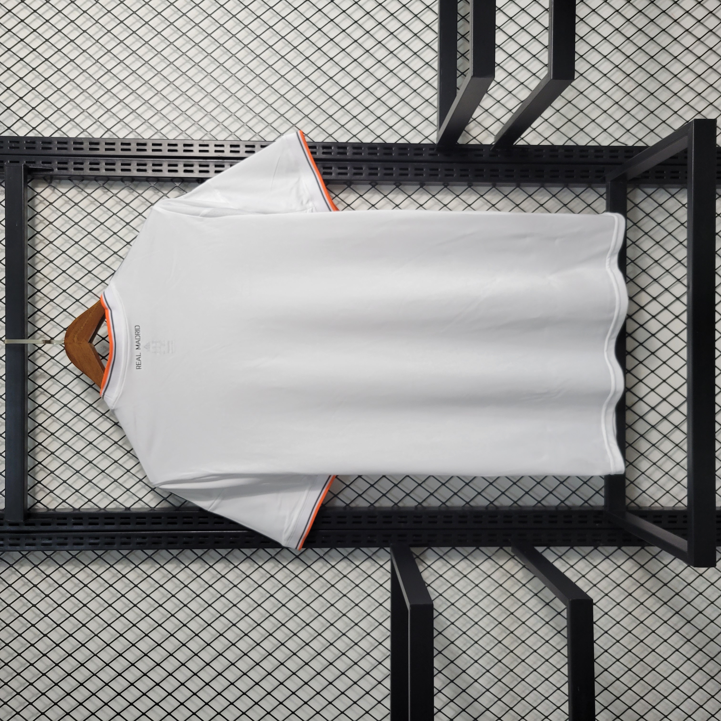 Retro Real Madrid 13-14 Home Stadium Jersey-CKK-1
