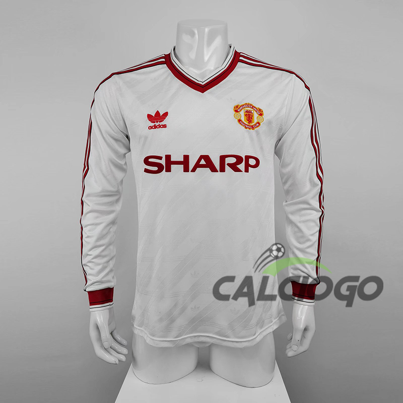 Maglia Manchester United Away 1986-1988