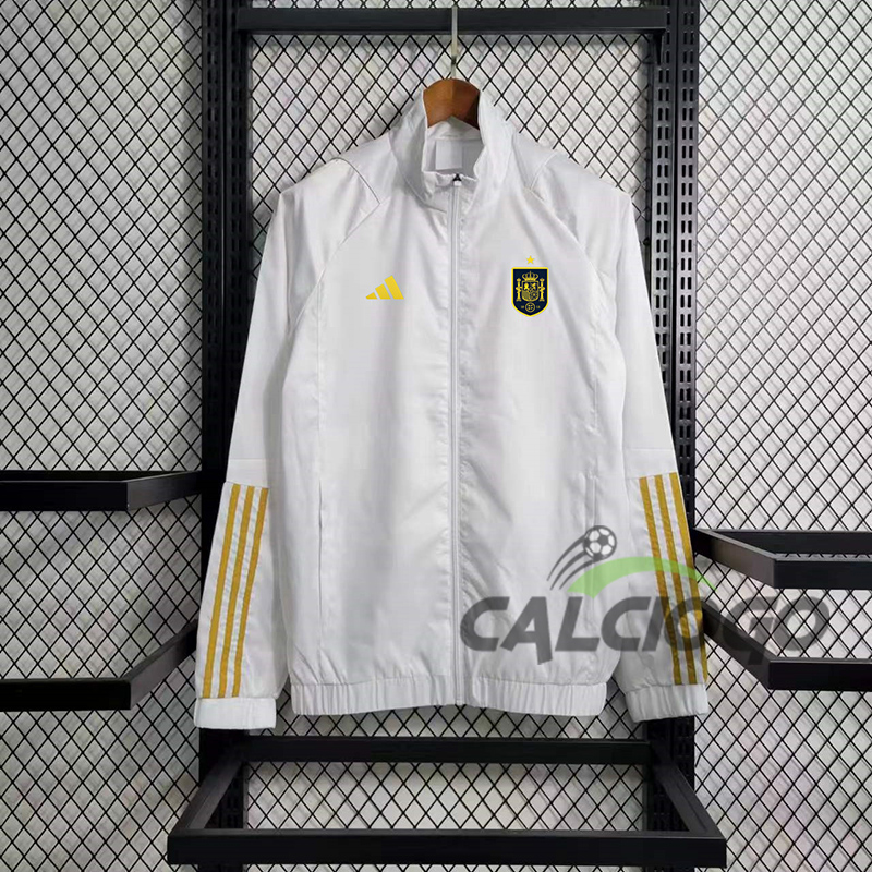 Giacca A Vento Spain Bianco 2023