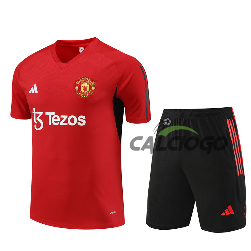 Kit Gara Manchester United Rosso 2023-2024