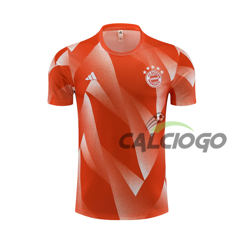 Kit Maglia Bayern Monaco Pre-Match 2023-2024