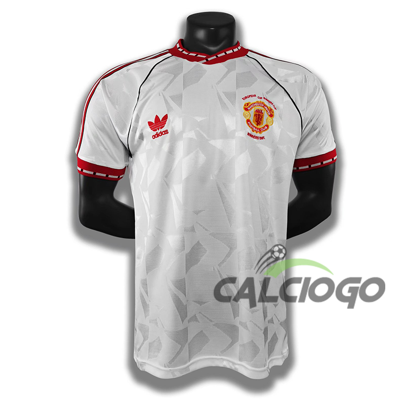 Maglia Storica Manchester United Away 1991