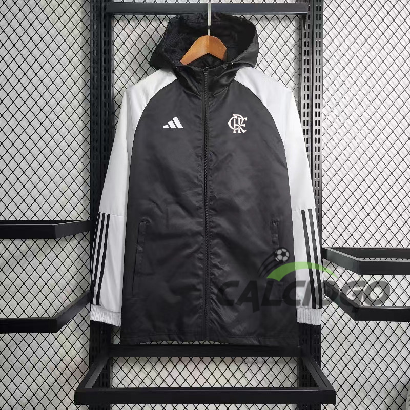 Giacca A Vento CR Flamengo Nero 2023