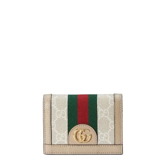 Gucci Ophidia GG card case wallet