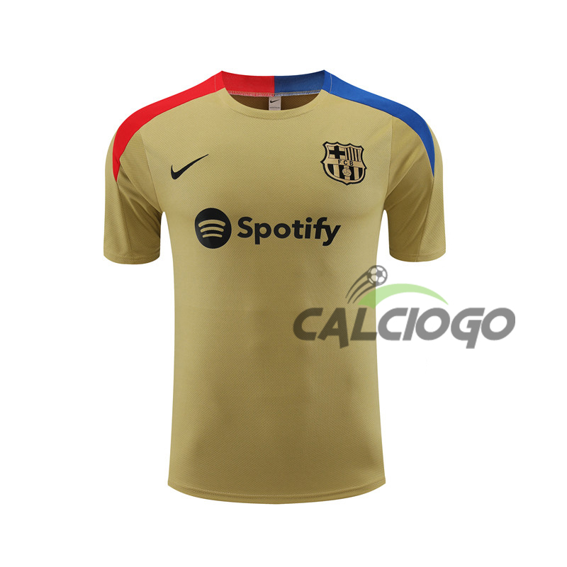 Maglia FC Barcellona Oro Strike Jersey 2024-2025