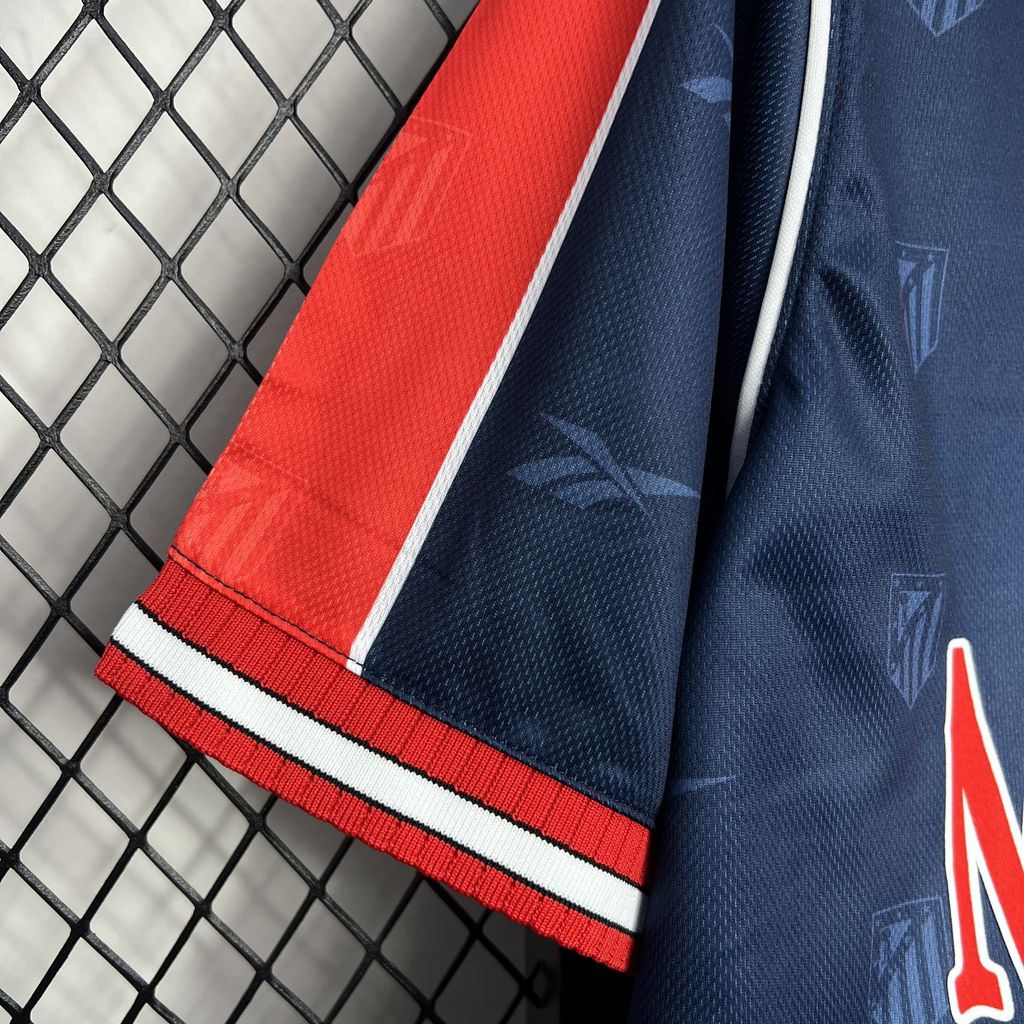 Retro Atletico Madrid 1998-99 Away Jersey-CKK-1
