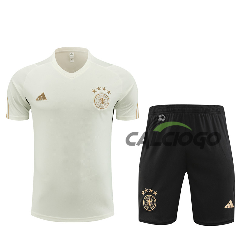 Tuta Sportiva Germany Jersey Pantaloncini 2023-2024