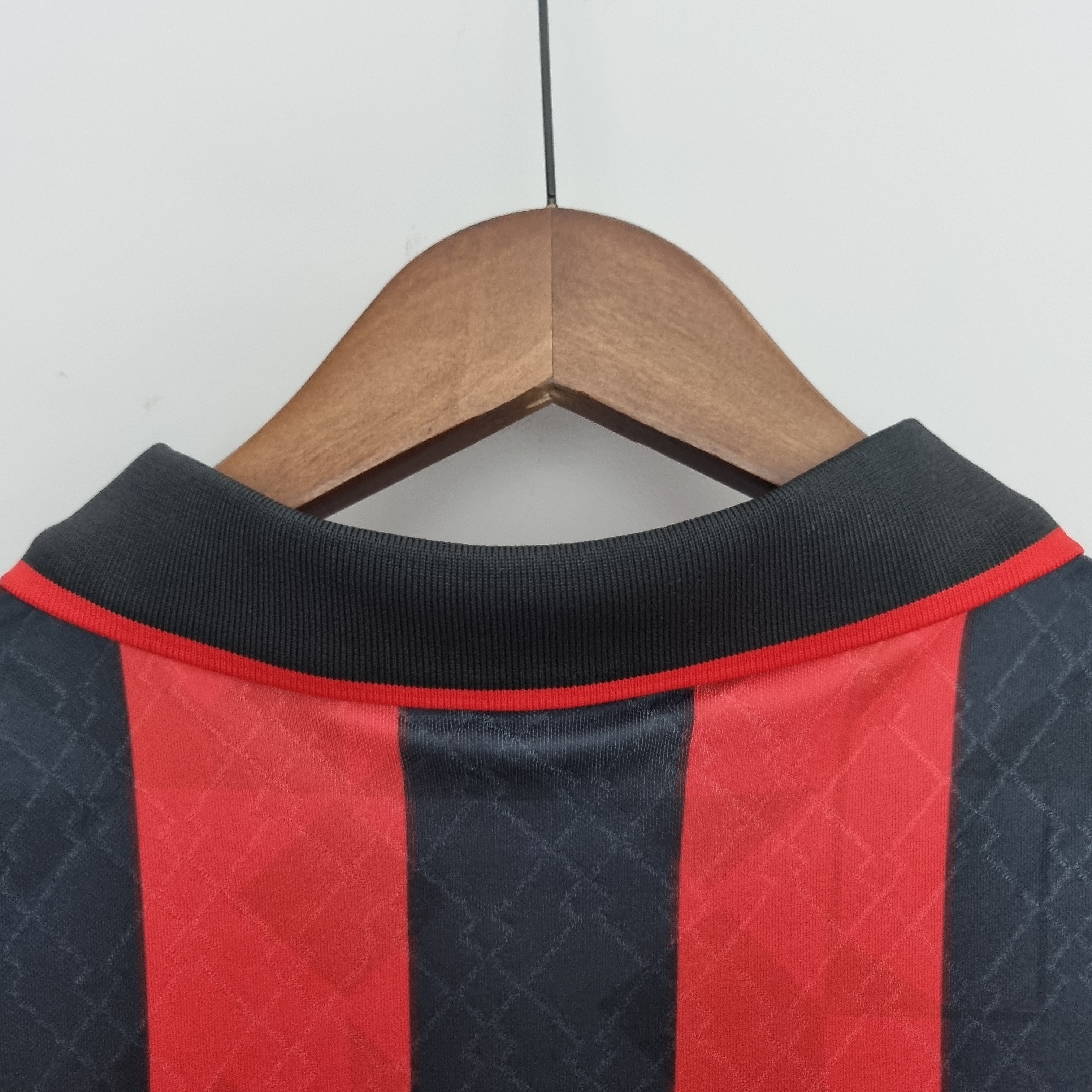 Retro AC Milan 95-96 Home Stadium Jersey-CKK-1