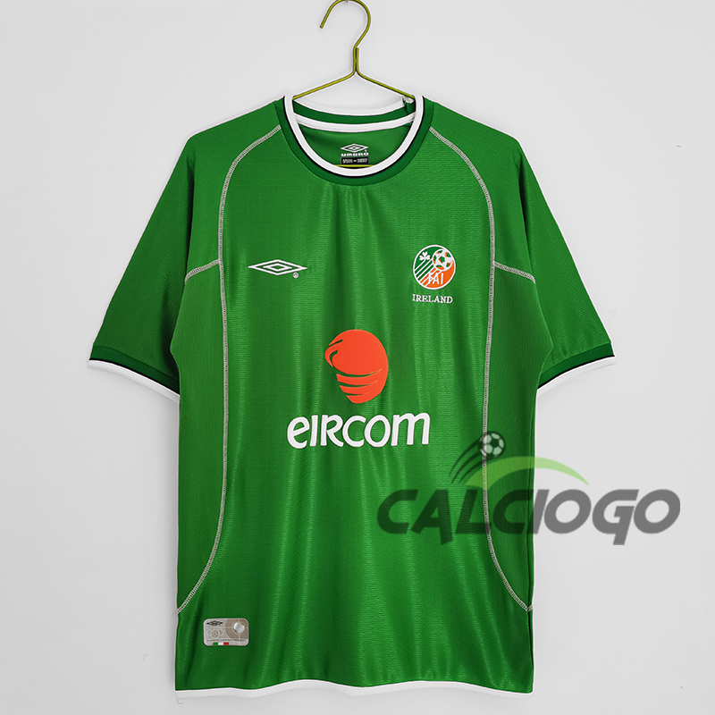 Maglia Storica Ireland Home 2002