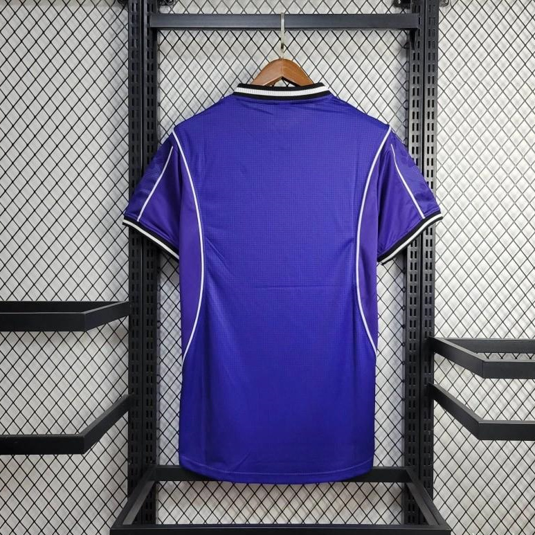 Retro Real Madrid 1997-98 Away Jersey-CKK-1