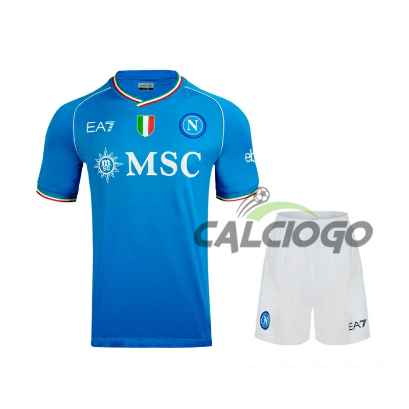 Kit Maglia SSC Napoli 2023-2024