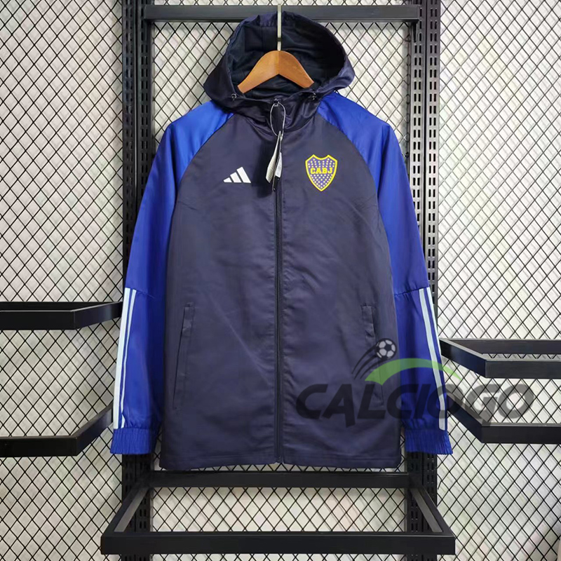 Giacca A Vento Boca Juniors Blu 2023