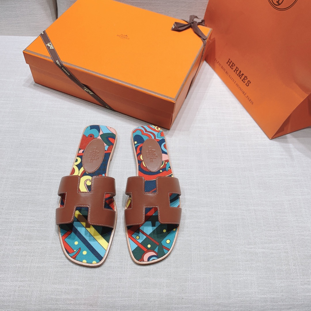 Hermès Oran Sandal Certified Xuotex