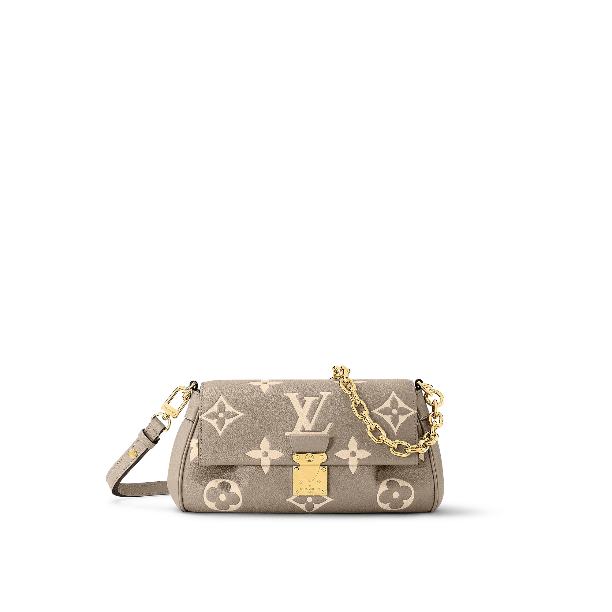 Louis Vuitton Bicolor Monogram Empreinte Leather