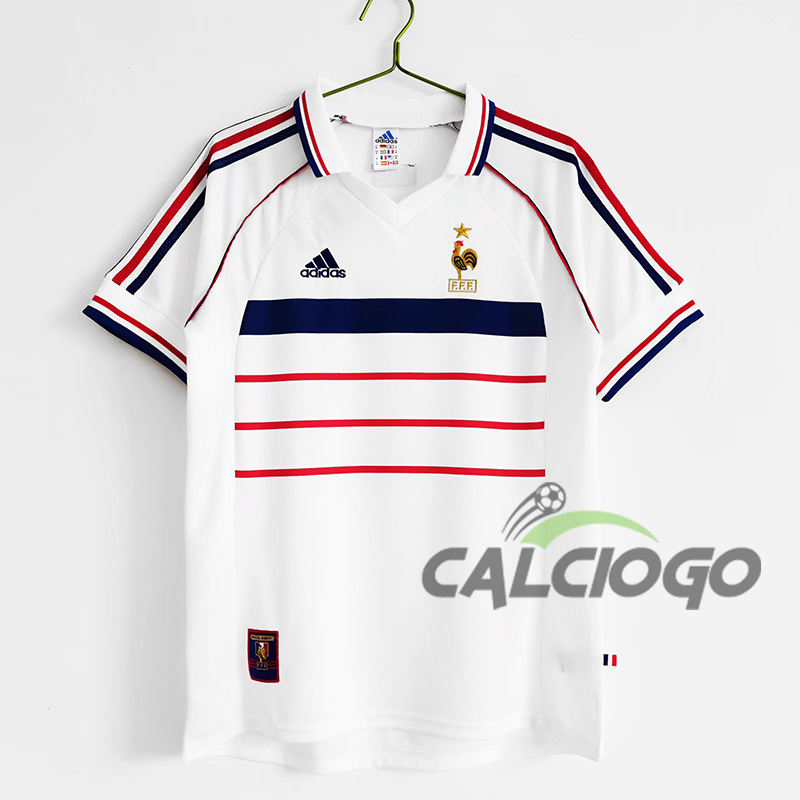 Maglia Storica France Away 1998