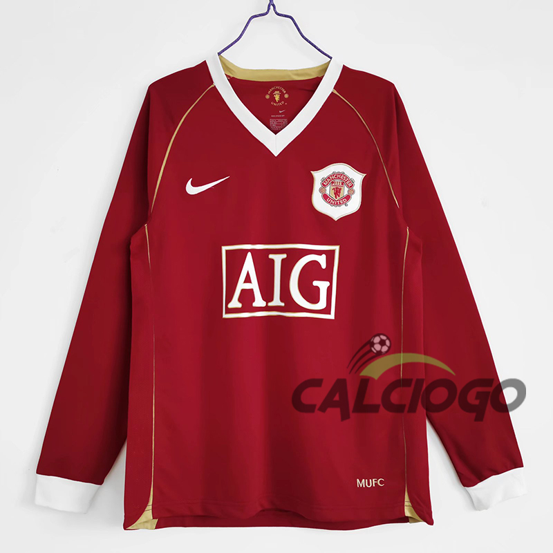 Maglia Manchester United Home 2006-2007