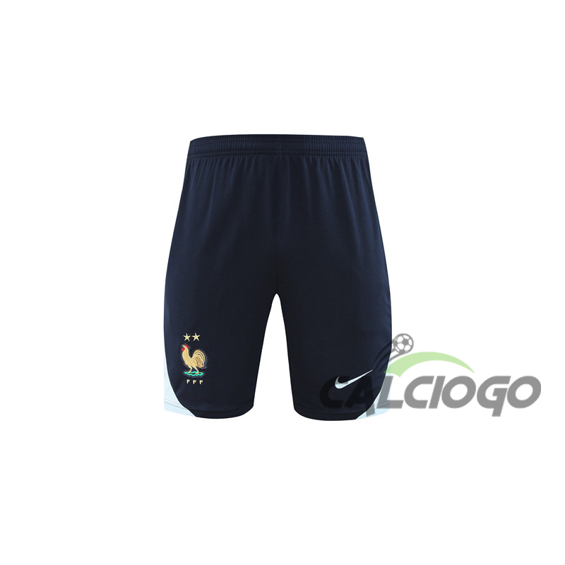 France Pantaloncini Blu Scuro 2024-2025