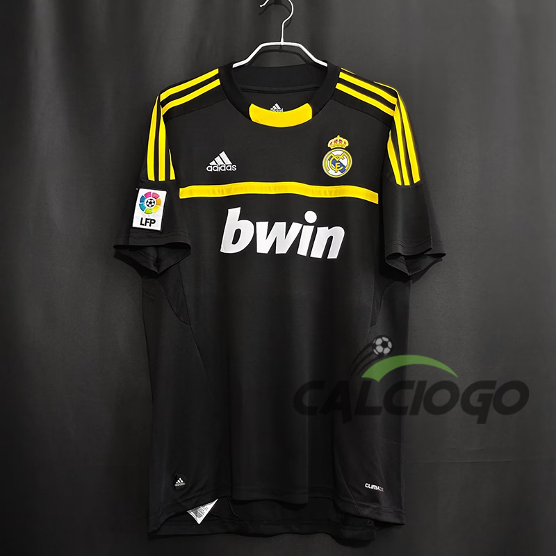 Maglia Storica Real Madrid Nero 2011-2012