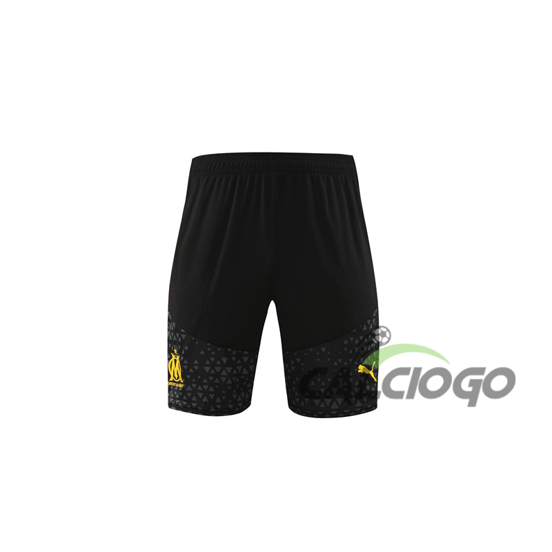 Marsiglia OM Pantaloncini Nero 2023-2024
