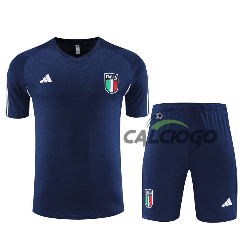 Kit Gara Italia Blu Jersey 2023-2024
